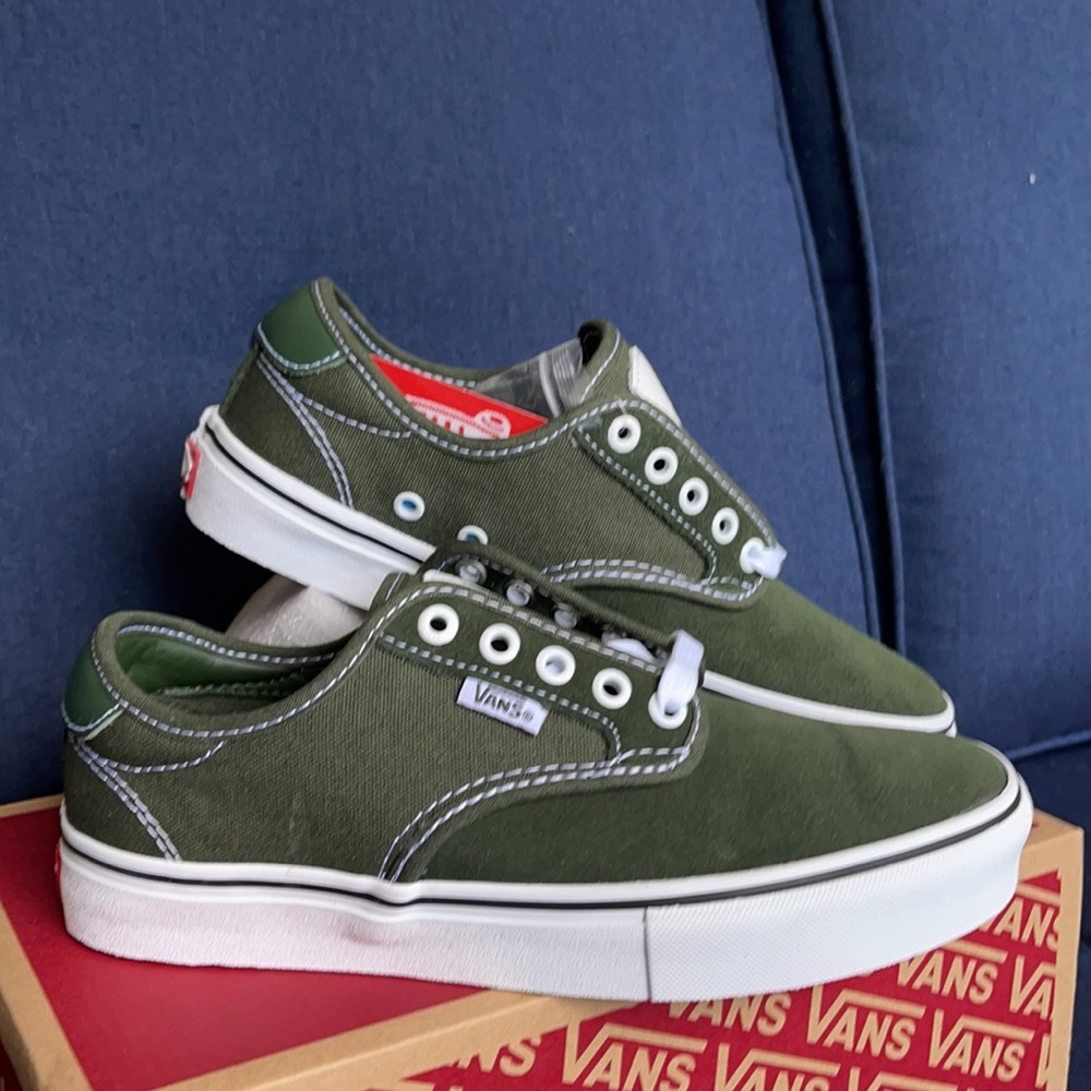 Vans Chima Ferguson Pro Forest/White WMNS - Picture 2 of 16